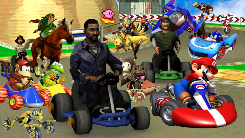 Illustration for article titled Kotaku 'Shop Contest: The Karting Dead: The Winners